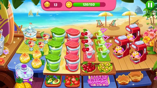 Cooking Diner: cocina 6