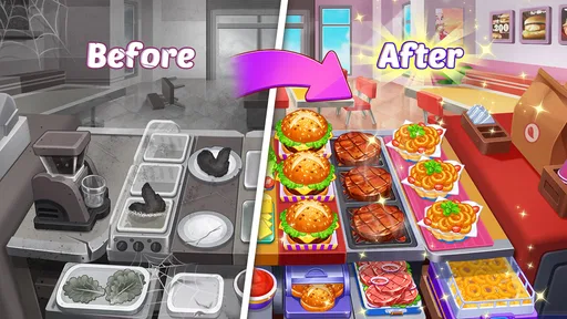 Cooking Diner: cocina 7