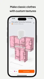 Customuse: Skins Maker Roblox 4