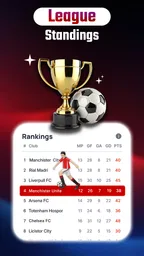 Live Football Score & Match 4