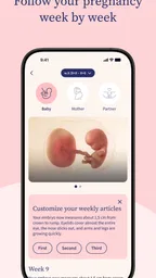 Preglife - Pregnancy Tracker 3