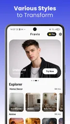 Fravix - AI Photo Generator 4