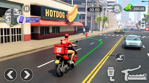 Urban Food Delivery Game 1