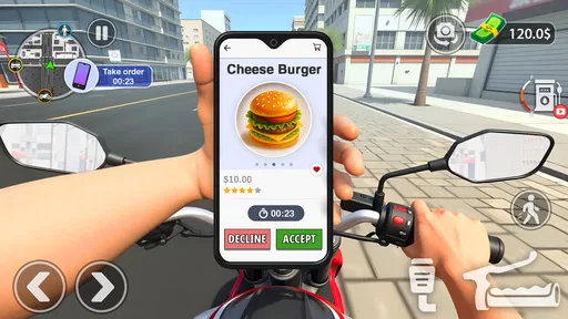 Urban Food Delivery Game 3