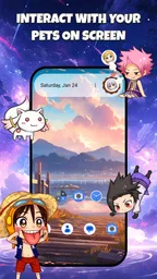 Anime Shimeji Pets On Screen 1