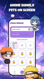 Anime Shimeji Pets On Screen 2