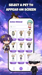 Anime Shimeji Pets On Screen 4