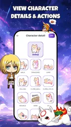 Anime Shimeji Pets On Screen 5