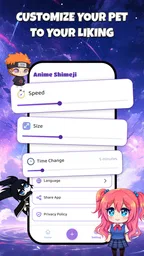 Anime Shimeji Pets On Screen 6