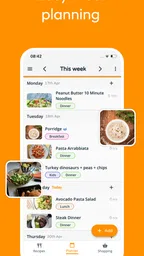 Meal Planner & Recipe Keeper 3