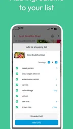 Meal Planner & Recipe Keeper 4