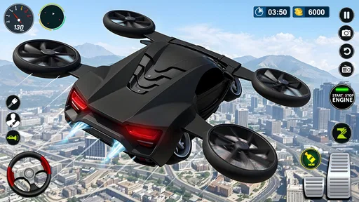 Flight Car Adventure 2