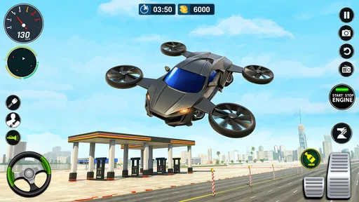 Flight Car Adventure 3