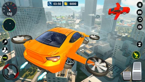 Flight Car Adventure 5