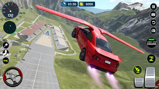 Flight Car Adventure 6
