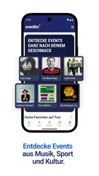 EVENTIM DE: Tickets für Events 2