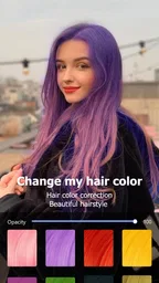 Change my hair color 1