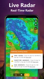Tiempo - Radar en vivo&widgets 2