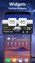 Tiempo - Radar en vivo&widgets 3