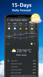 Tiempo - Radar en vivo&widgets 5