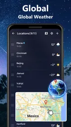 Tiempo - Radar en vivo&widgets 6