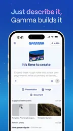 Gamma: AI Slides & Slideshow 2