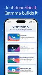 Gamma: AI Slides & Slideshow 7
