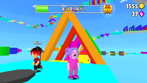 Obby Parkour: Juego corredor 1