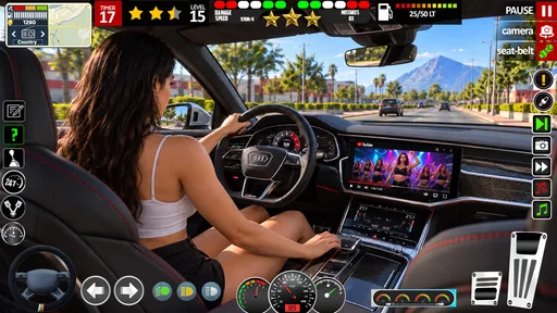 Drive Car Driving Car Sim Game 2