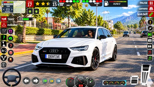Drive Car Driving Car Sim Game 4