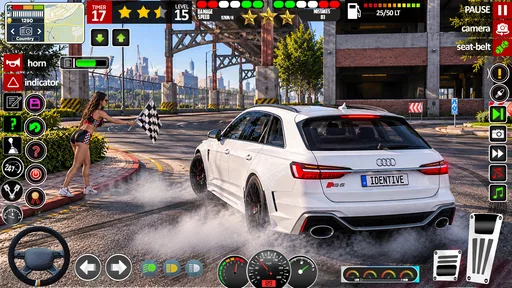 Drive Car Driving Car Sim Game 5