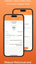 Diário de glicose diabetes 5
