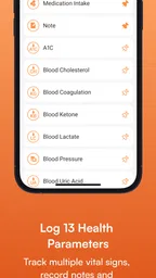 Diário de glicose diabetes 6