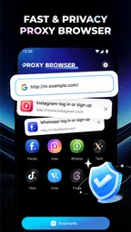 Proxy Browser: Private Browser 1