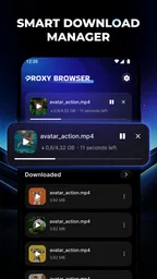 Proxy Browser: Private Browser 4