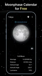 Calendário da fase da lua 1