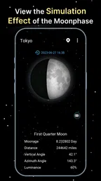 Calendário da fase da lua 2