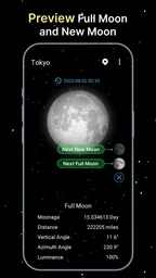 Calendário da fase da lua 4