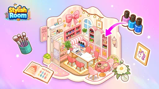 スタイリッシュルーム: ホーム デザイン、 部屋作りゲーム 7