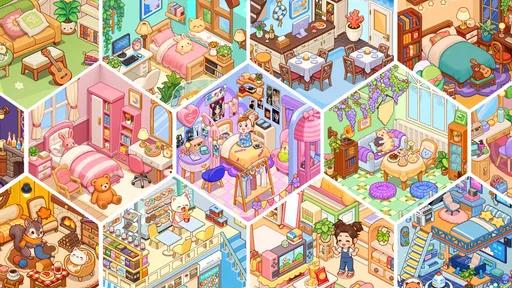 スタイリッシュルーム: ホーム デザイン、 部屋作りゲーム 8
