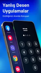 Uygulama Kilidi Sifre 1