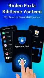 Uygulama Kilidi Sifre 3