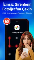 Uygulama Kilidi Sifre 5