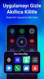 Uygulama Kilidi Sifre 6