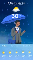 Hava Durumu: Radar ve Widget 1