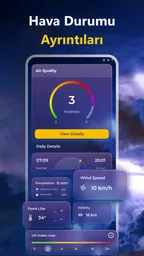 Hava Durumu: Radar ve Widget 3