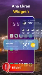 Hava Durumu: Radar ve Widget 4
