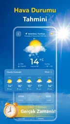 Hava Durumu: Radar ve Widget 7