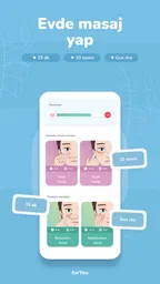 Yüz Masajı, Yüz Yogası: ForYou 3