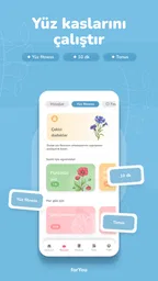 Yüz Masajı, Yüz Yogası: ForYou 4